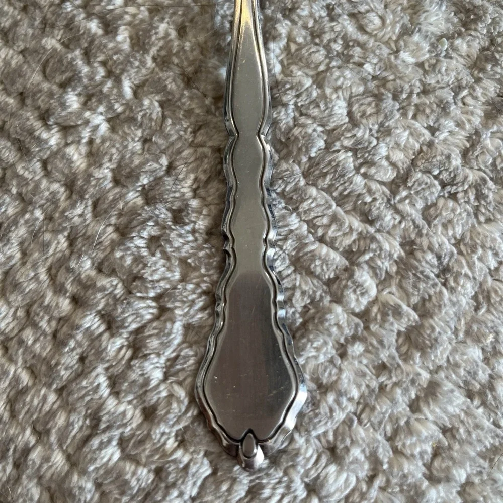 Oneida Community SATINIQUE Stainless Pie Server Satin Flatware - 9 5/8